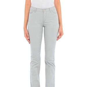 Emporio Armani Women’s Light Grey Pants Size 27